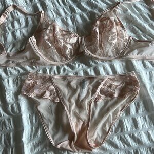 Maison lejaby bra set